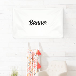 Erstellen Sie Ihr eigenes benutzerdefiniertes 3'x5 Banner