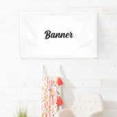 Erstellen Sie Ihr eigenes benutzerdefiniertes 3'x5 Banner (Insitu)