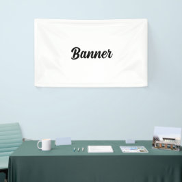 Erstellen Sie Ihr eigenes benutzerdefiniertes 3'x5 Banner