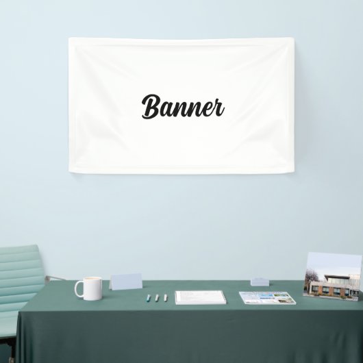 Erstellen Sie Ihr eigenes benutzerdefiniertes 3'x5 Banner (Messeveranstaltung)