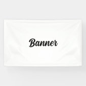 Erstellen Sie Ihr eigenes benutzerdefiniertes 3'x5 Banner (Horizontal)