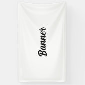Erstellen Sie Ihr eigenes benutzerdefiniertes 3'x5 Banner (Vertikal)