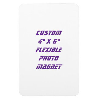 Erstellen Sie Ihr eigenes benutzerdefiniertes 4" x Magnet