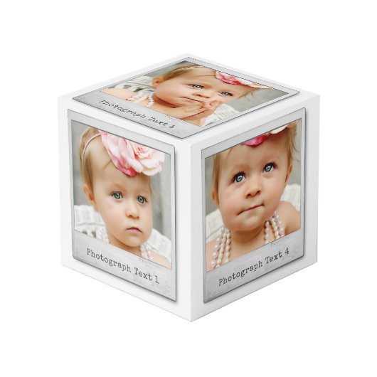 Erstellen Sie Ihr eigenes, benutzerdefiniertes 5-S Würfel (Vorderseite Schrägansicht)