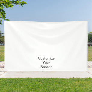 Erstellen Sie Ihr eigenes benutzerdefiniertes 6' x Banner