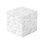 Erstellen Sie Ihr eigenes benutzerdefiniertes 8"-F Würfel (Vorderseite Schrägansicht)