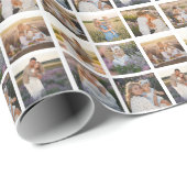 Erstellen Sie Ihr eigenes benutzerdefiniertes 9-Fo Geschenkpapier (Rolleneckpunkt)