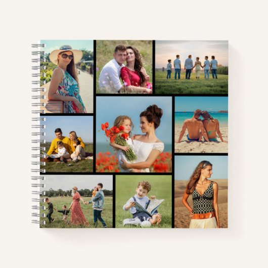 Erstellen Sie Ihr eigenes benutzerdefiniertes 9-Fo Notizblock (Vorderseite)