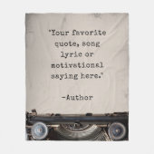 Erstellen Sie Ihr eigenes, benutzerdefiniertes Ang Fleecedecke (Vorderseite)