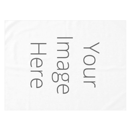 Erstellen Sie Ihr eigenes benutzerdefiniertes Baum Tischdecke (Vorderseite (Horizontal))