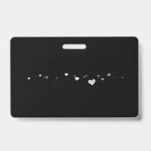 Erstellen Sie Ihr eigenes benutzerdefiniertes Bild Ausweis (Rückseite)