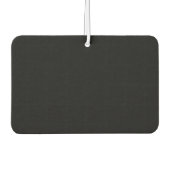 Erstellen Sie Ihr eigenes benutzerdefiniertes Bild Autolufterfrischer (Vorderseite)