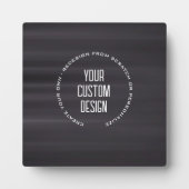 Erstellen Sie Ihr eigenes benutzerdefiniertes Bild Fotoplatte (Vorderseite)