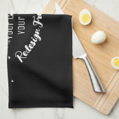 Erstellen Sie Ihr eigenes benutzerdefiniertes Bild Geschirrtuch (Viertel Falte)