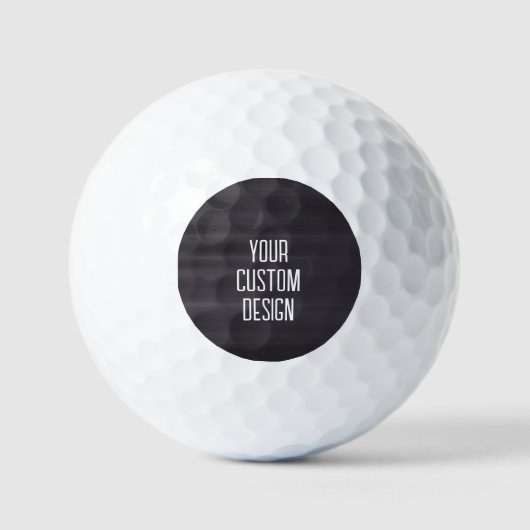 Erstellen Sie Ihr eigenes benutzerdefiniertes Bild Golfball (Vorderseite)