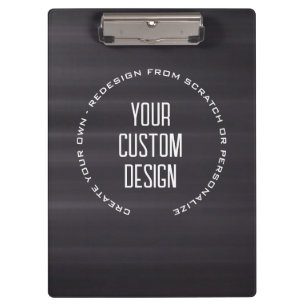 Erstellen Sie Ihr eigenes benutzerdefiniertes Bild Klemmbrett