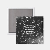 Erstellen Sie Ihr eigenes benutzerdefiniertes Bild Magnet (Vorderseite/Rückseite)