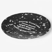 Erstellen Sie Ihr eigenes benutzerdefiniertes Bild Pappteller (Schrägansicht)