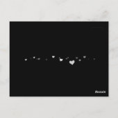 Erstellen Sie Ihr eigenes benutzerdefiniertes Bild Postkarte (Rückseite)