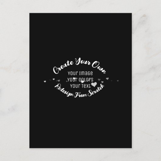 Erstellen Sie Ihr eigenes benutzerdefiniertes Bild Postkarte (Vorderseite)