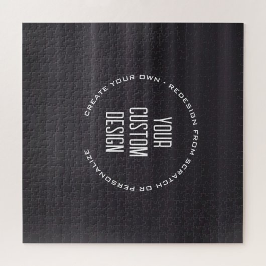 Erstellen Sie Ihr eigenes benutzerdefiniertes Bild Puzzle (Horizontal)