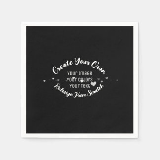 Erstellen Sie Ihr eigenes benutzerdefiniertes Bild Serviette