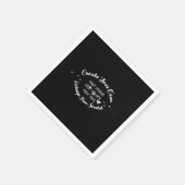 Erstellen Sie Ihr eigenes benutzerdefiniertes Bild Serviette (Ecke)