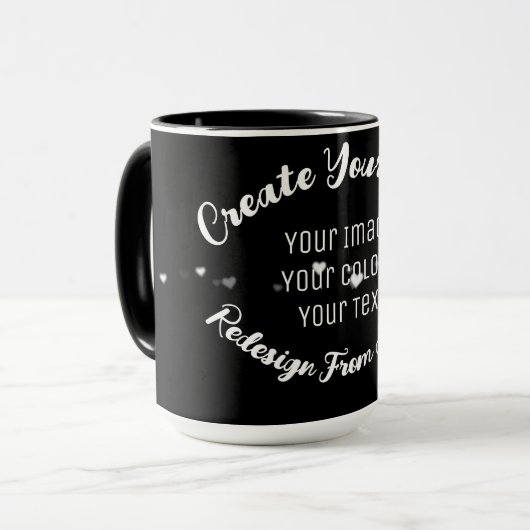 Erstellen Sie Ihr eigenes benutzerdefiniertes Bild Tasse (Vorderseite Links)