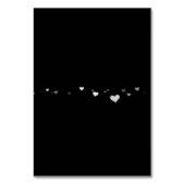 Erstellen Sie Ihr eigenes benutzerdefiniertes Bild Tischnummer (Rückseite)