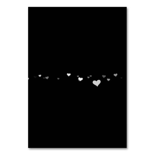 Erstellen Sie Ihr eigenes benutzerdefiniertes Bild Tischnummer (Rückseite)