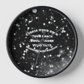 Erstellen Sie Ihr eigenes benutzerdefiniertes Bild Uhr (Vorderseite)