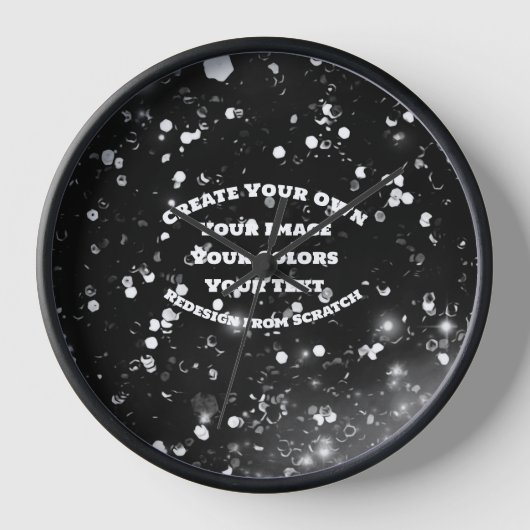 Erstellen Sie Ihr eigenes benutzerdefiniertes Bild Uhr (Vorderseite)