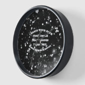 Erstellen Sie Ihr eigenes benutzerdefiniertes Bild Uhr (Winkel)