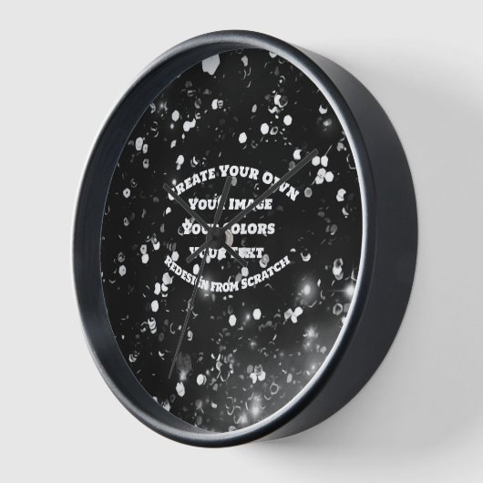 Erstellen Sie Ihr eigenes benutzerdefiniertes Bild Uhr (Winkel)