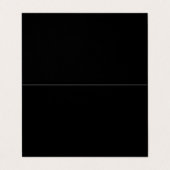 Erstellen Sie Ihr eigenes benutzerdefiniertes Bild Visitenkarten (Außenseite Aufgefaltet)