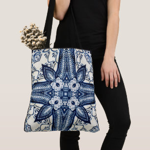 Erstellen Sie Ihr eigenes benutzerdefiniertes blau Tasche