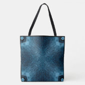 Erstellen Sie Ihr eigenes benutzerdefiniertes blau Tasche (Vorderseite)