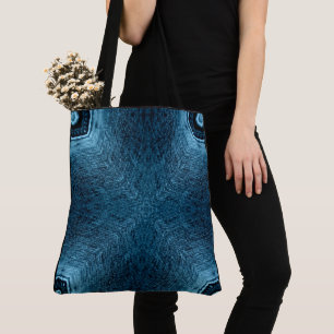 Erstellen Sie Ihr eigenes benutzerdefiniertes blau Tasche