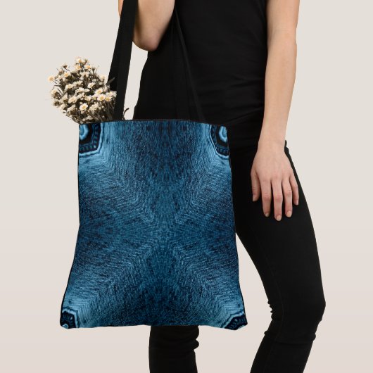 Erstellen Sie Ihr eigenes benutzerdefiniertes blau Tasche (Von Nahem)