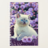 Erstellen Sie Ihr eigenes benutzerdefiniertes Cat- Planer (Vorderseite)