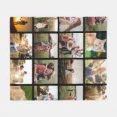 Erstellen Sie Ihr eigenes benutzerdefiniertes Coll Fleecedecke (Vorderseite (Horizontal))