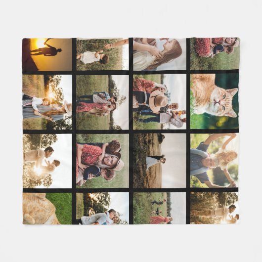 Erstellen Sie Ihr eigenes benutzerdefiniertes Coll Fleecedecke (Vorderseite (Horizontal))