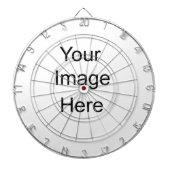 Erstellen Sie Ihr eigenes benutzerdefiniertes Dart Dartscheibe (vorne)