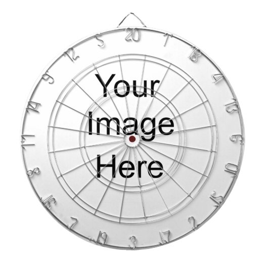 Erstellen Sie Ihr eigenes benutzerdefiniertes Dart Dartscheibe (vorne)