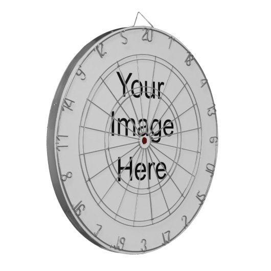 Erstellen Sie Ihr eigenes benutzerdefiniertes Dart Dartscheibe (Vorderseite Links)