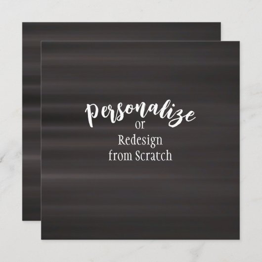 Erstellen Sie Ihr eigenes benutzerdefiniertes Desi (Vorne/Hinten)