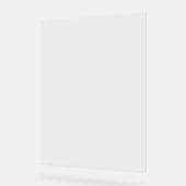 Erstellen Sie Ihr eigenes benutzerdefiniertes Desi Acrylschild (Winkel)