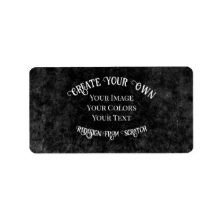 Erstellen Sie Ihr eigenes benutzerdefiniertes Desi Adressaufkleber