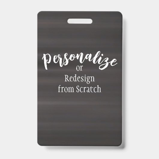 Erstellen Sie Ihr eigenes benutzerdefiniertes Desi Ausweis (Vorderseite)