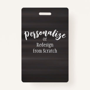 Erstellen Sie Ihr eigenes benutzerdefiniertes Desi Ausweis